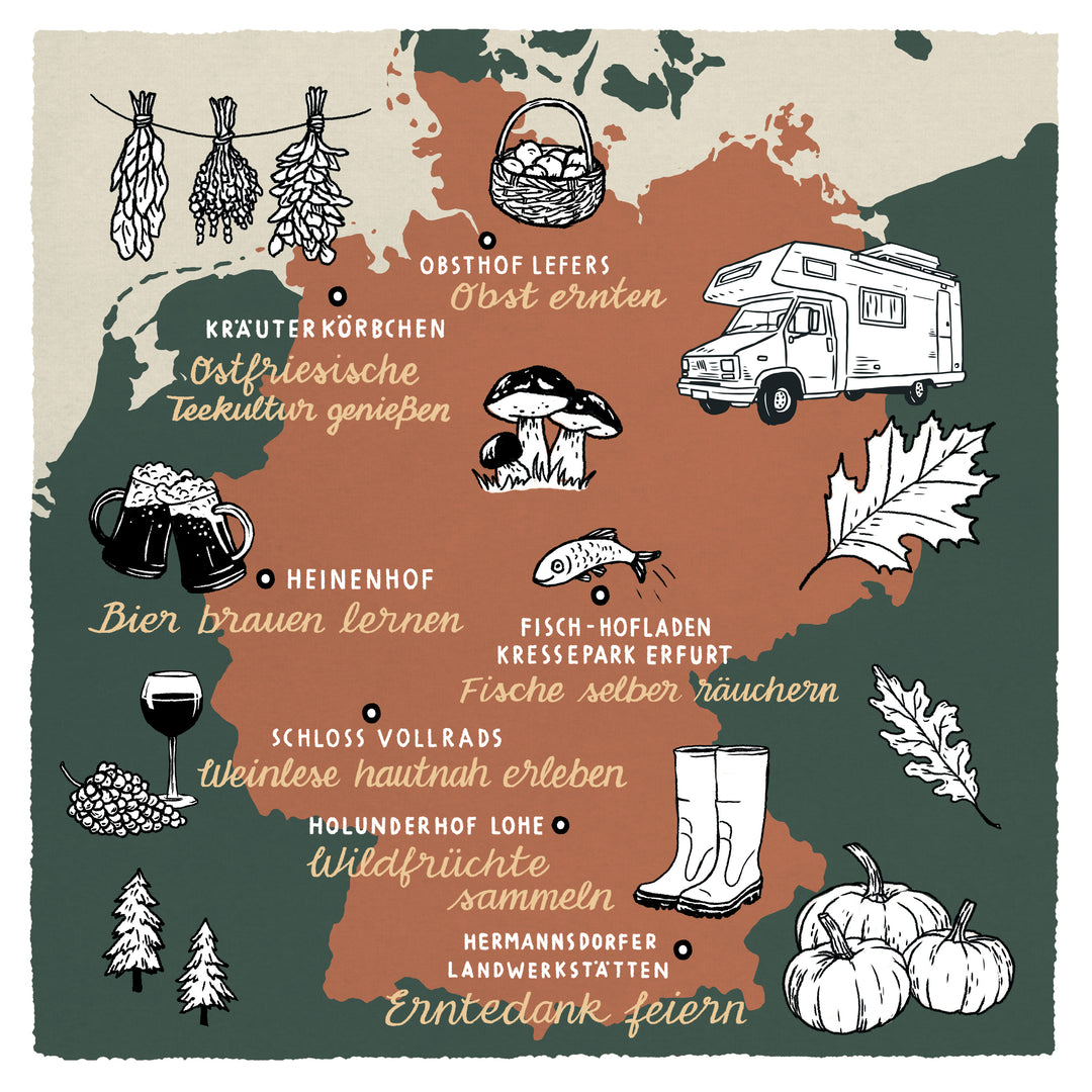 Erlebnisreicher Herbst im Landvergnügen