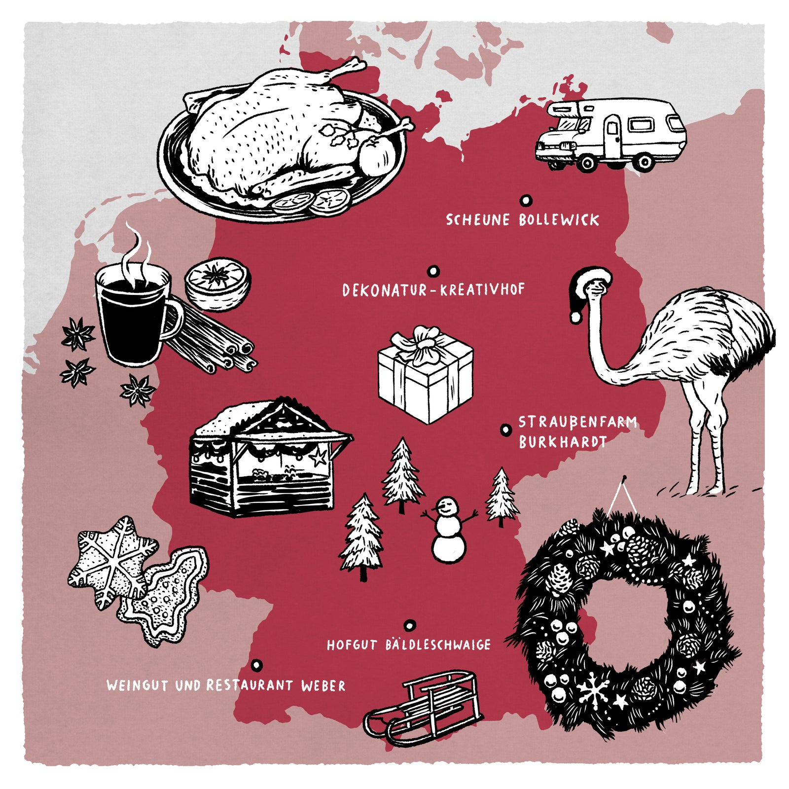 Weihnachtsmärkte bei unseren Gastgebern