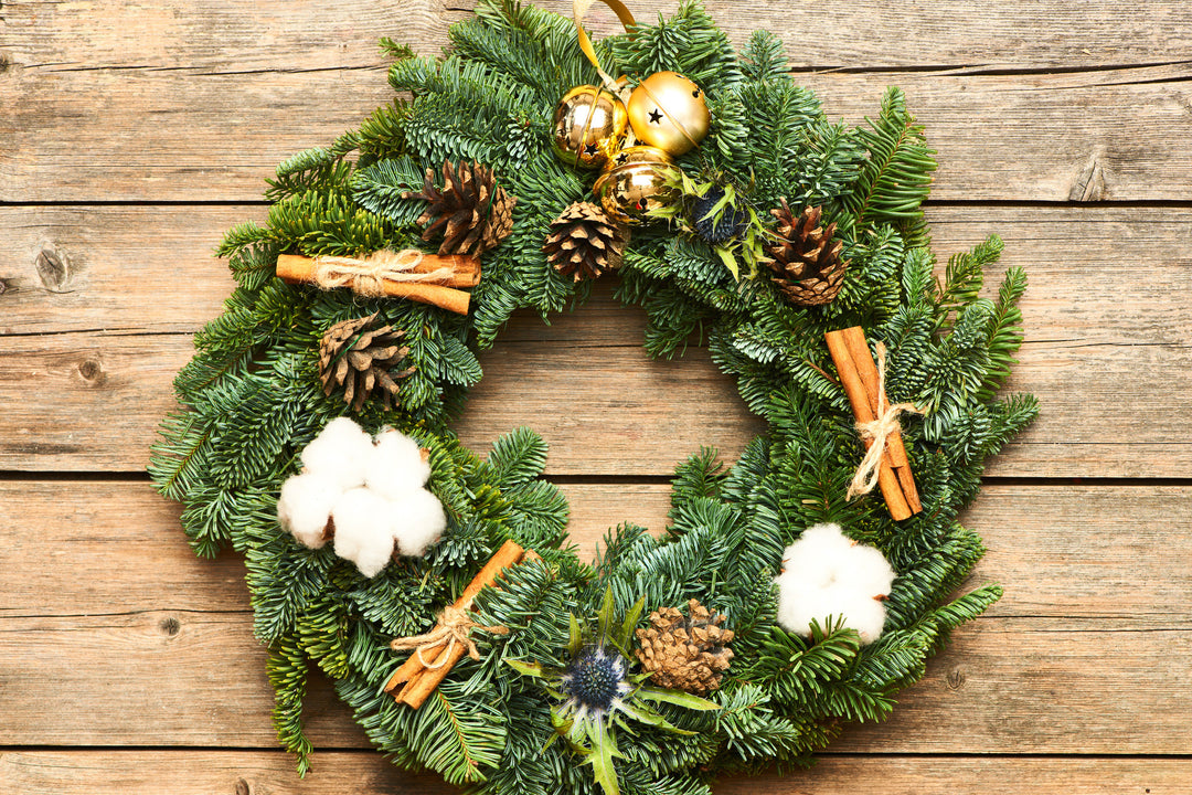 Adventskranz selbst basteln