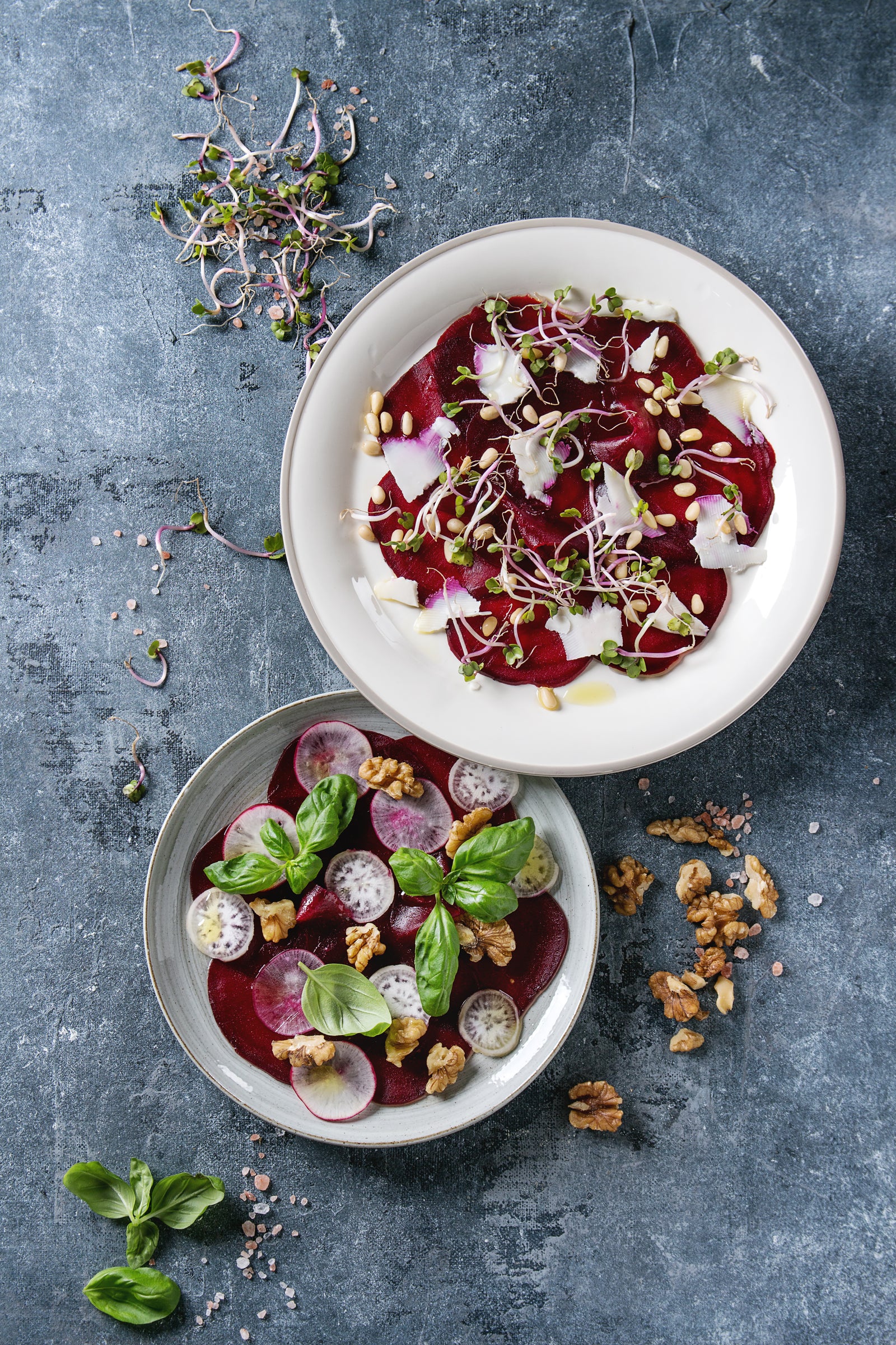 Rezept: Carpaccio von Roten Beeten