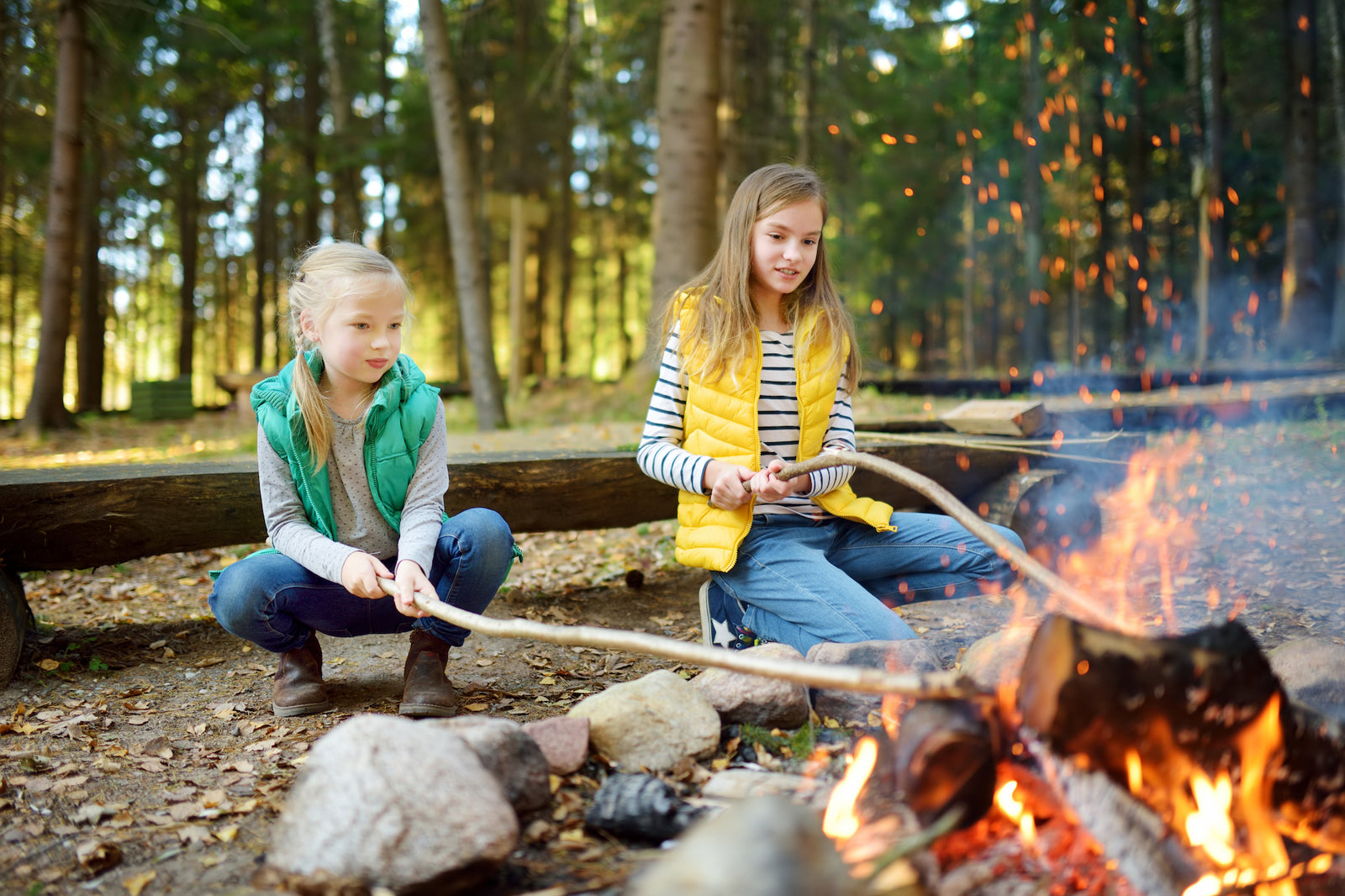 Stockbrot-Rezepte fürs Osterfeuer