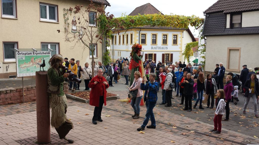 Tipp fürs Wochenende: Der Erpolzheimer Martinsmarkt
