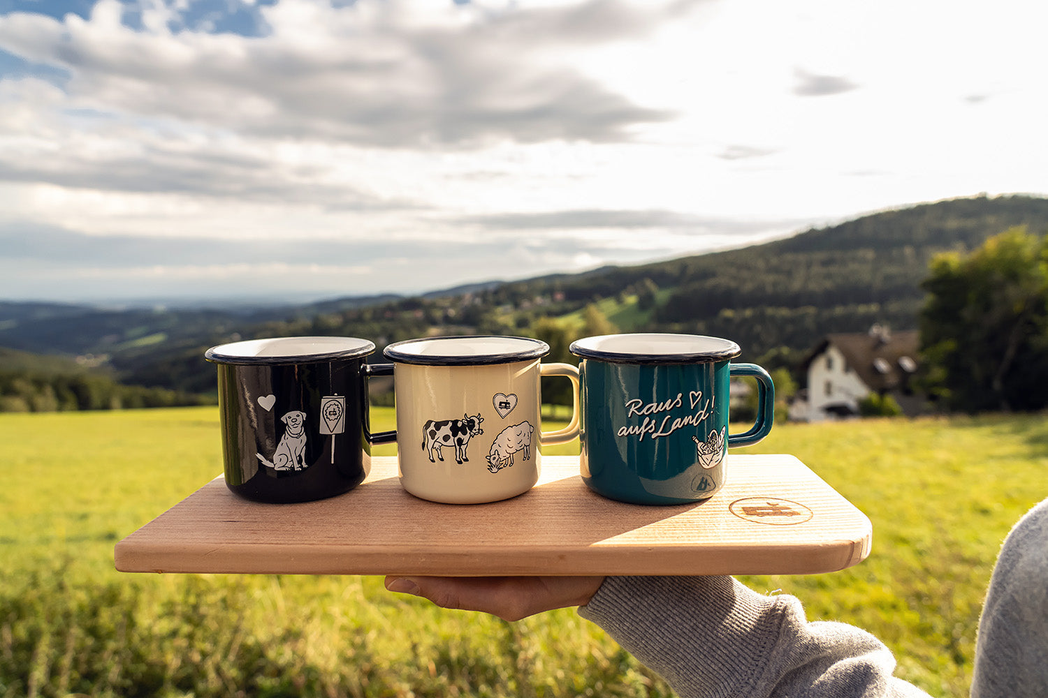 Verlosung: Gewinne 3x1 Landvergnügen-Tasse!