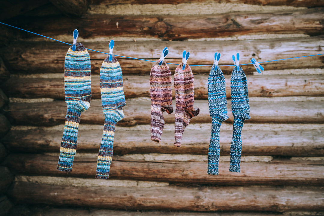 Socken-Strickset vom Erlenhof zu gewinnen