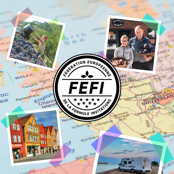 Unterwegs in Europa von Hof zu Hof