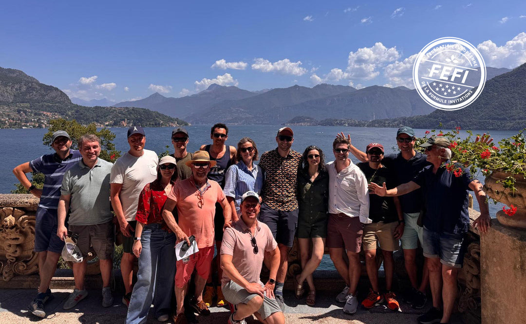 Dolce Vita beim FEFI-Treffen in Italien