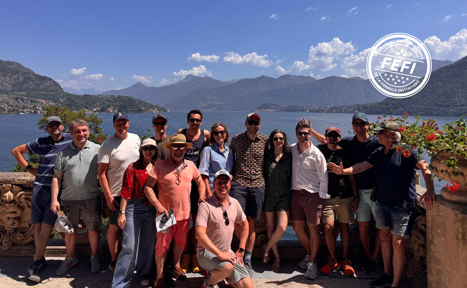 Dolce Vita beim FEFI-Treffen in Italien