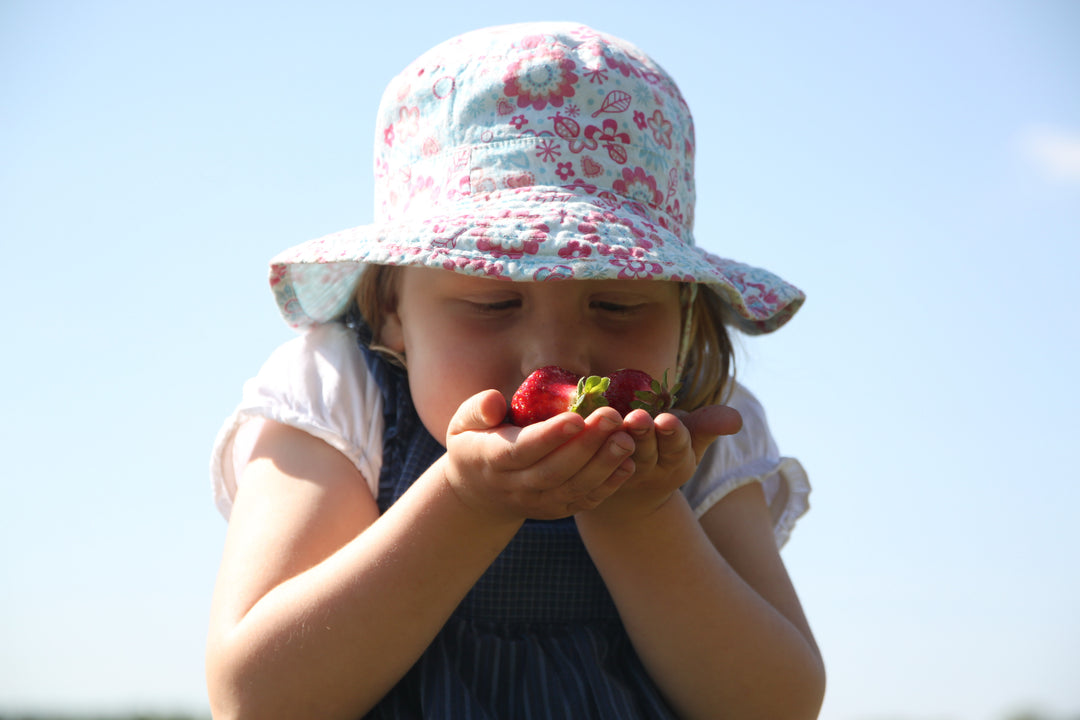 Ab in die Erdbeeren