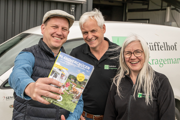 Werden Sie Landvergnügen-Gastgeber!