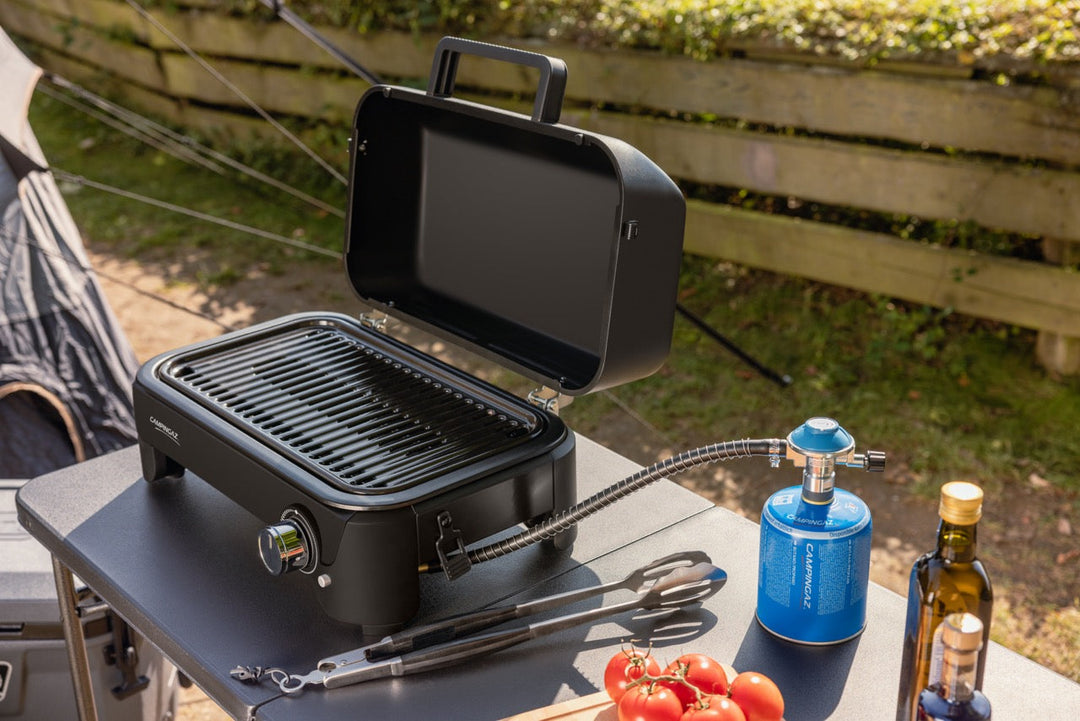 Gewinne einen Grill von Campingaz mit zwei Kartuschen