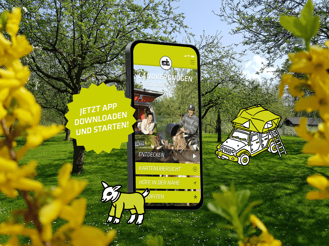 Jetzt online: Landvergnügen Digital