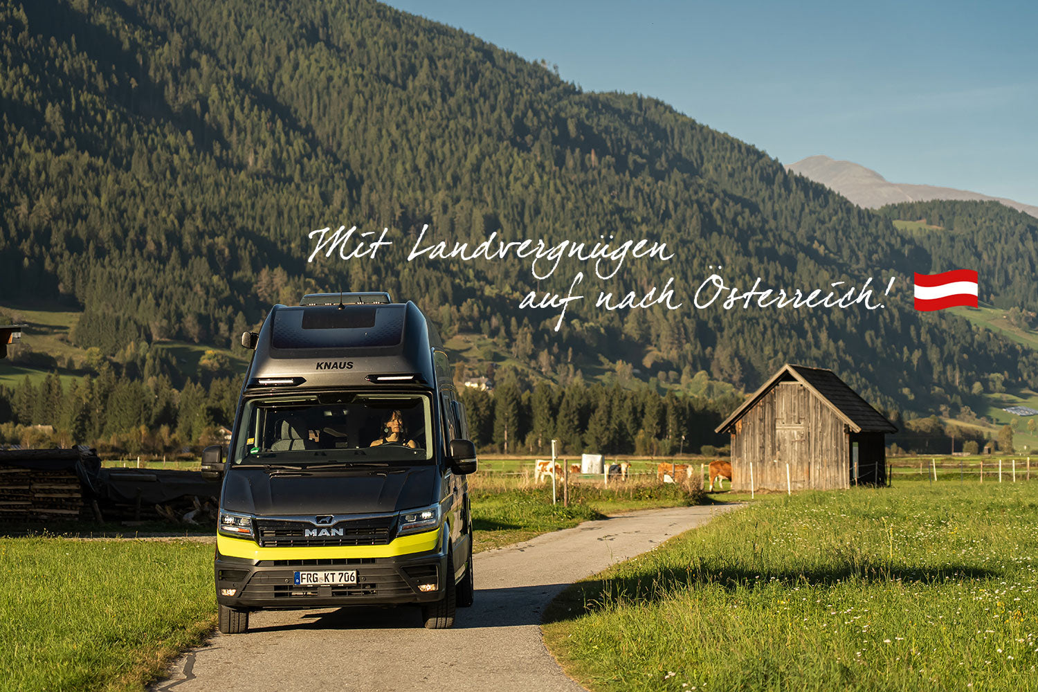 Auf Tour durch Österreich 🇦🇹