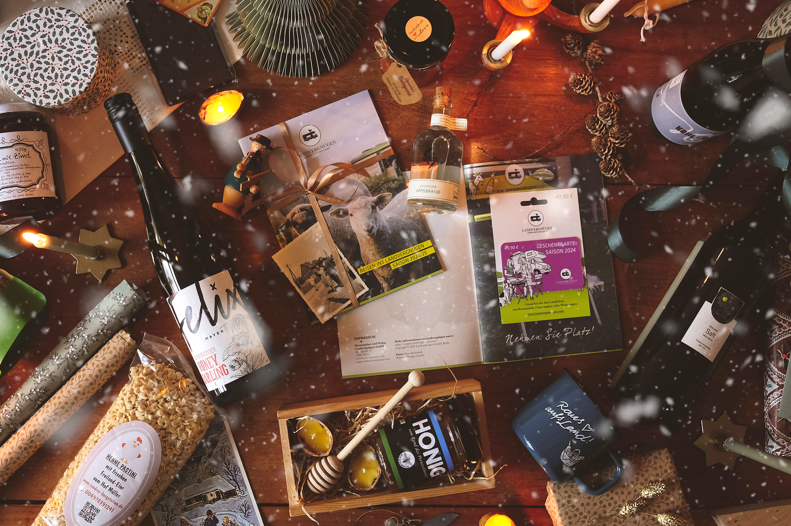 Die große Landvergnügen-Weihnachtsaktion