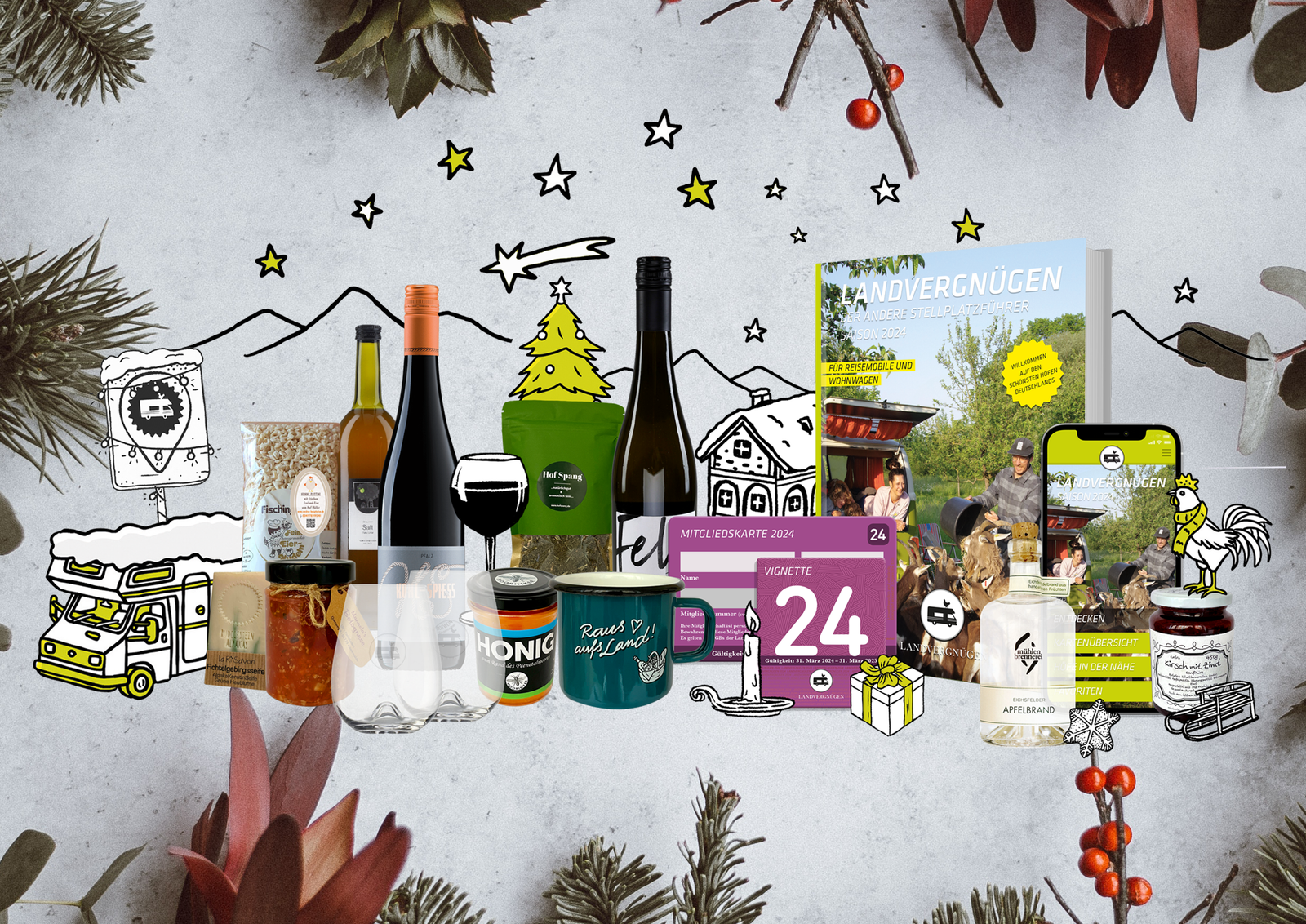 Letzte Chance für unsere Landvergnügen-Weihnachtsaktion