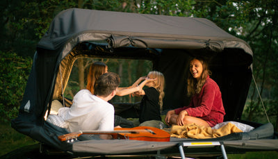 Dachzelt-Erlebnisse mit Roof Space