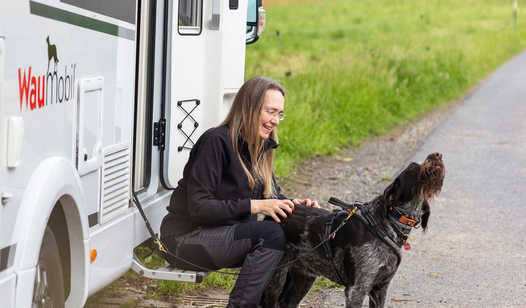 Mit dem Hund ins Landvergnügen