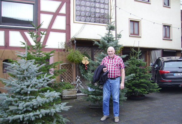 Weihnachtsbäume aus dem Odenwald