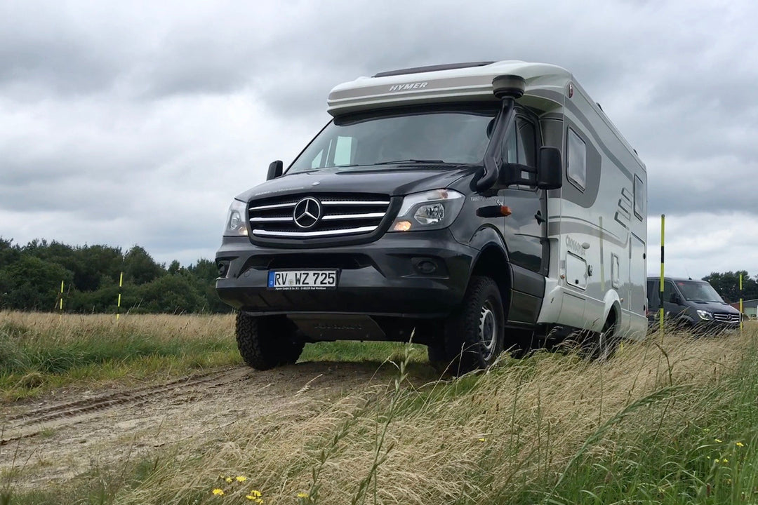 Sicher unterwegs mit dem Wohnmobil
