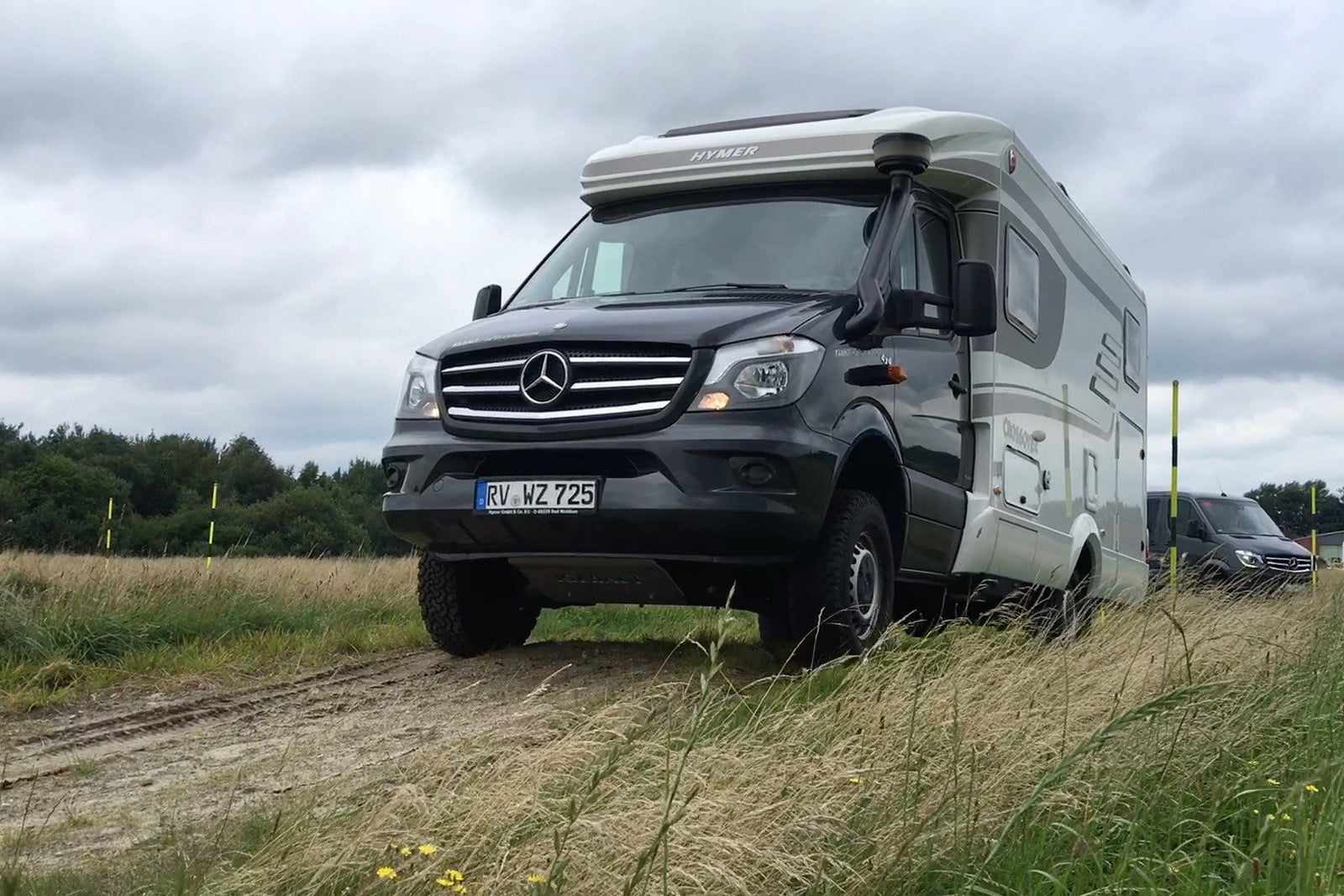 Sicher unterwegs mit dem Wohnmobil