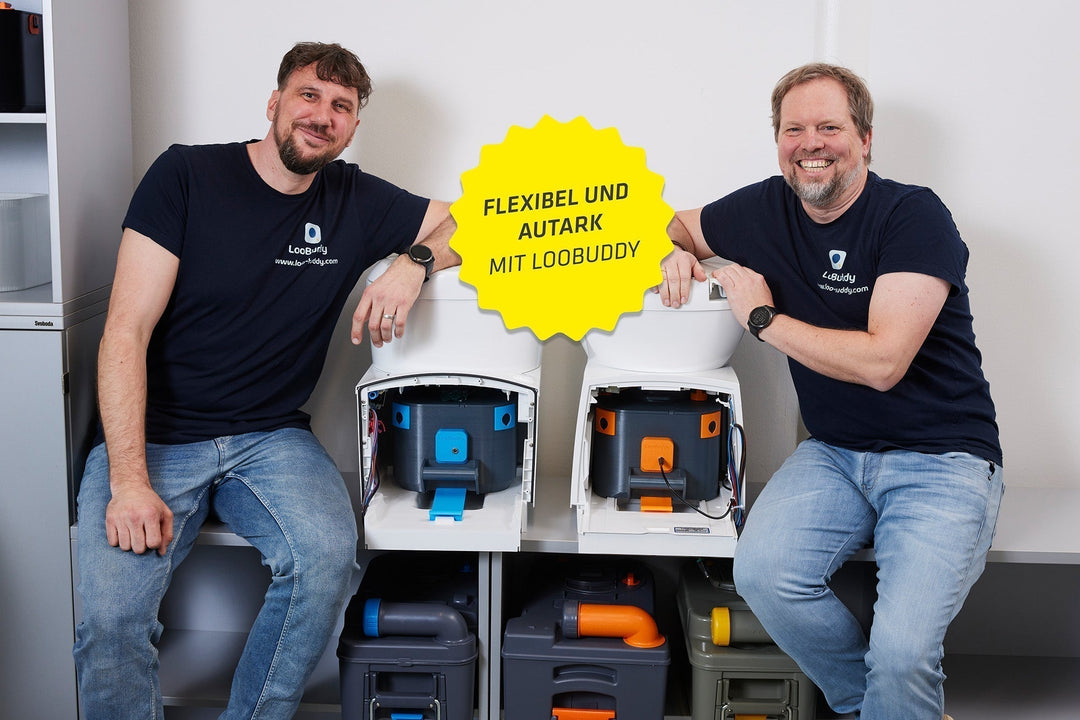 Gewinne ein Autarkiepaket von LooBuddy