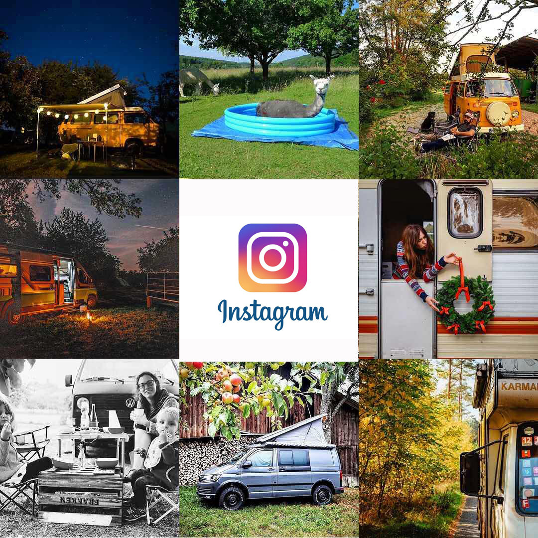 Besuchen Sie uns auf Instagram!