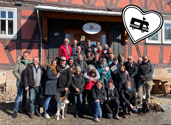 Botschaftertreffen im Schnee