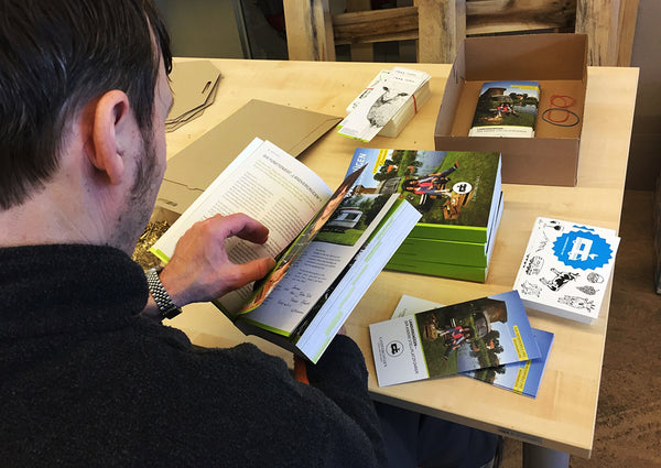 Landvergnügen Making-of-Teil 2: Zu Besuch in den Stephanus Werkstätten