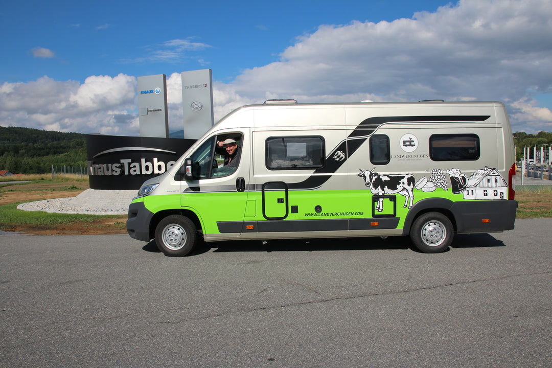 Mit dem Knaus Boxlife 630 ME in der "Landvergnügen Edition" auf Tour