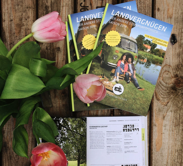 Gewinnen Sie eine von 3 Ausgaben Landvergnügen 2018!