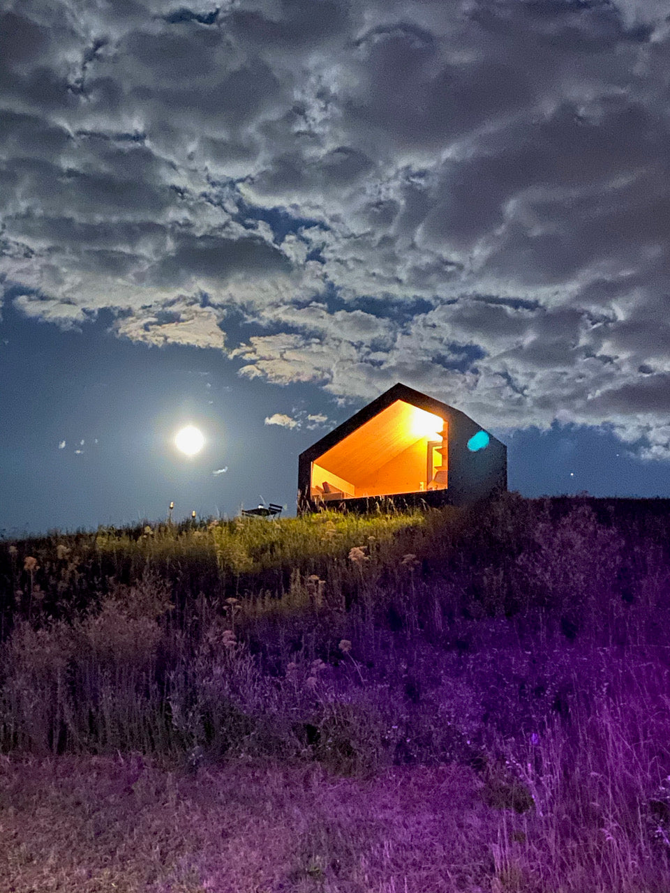 Gewinnen Sie eine Nacht im Wooden Tent!