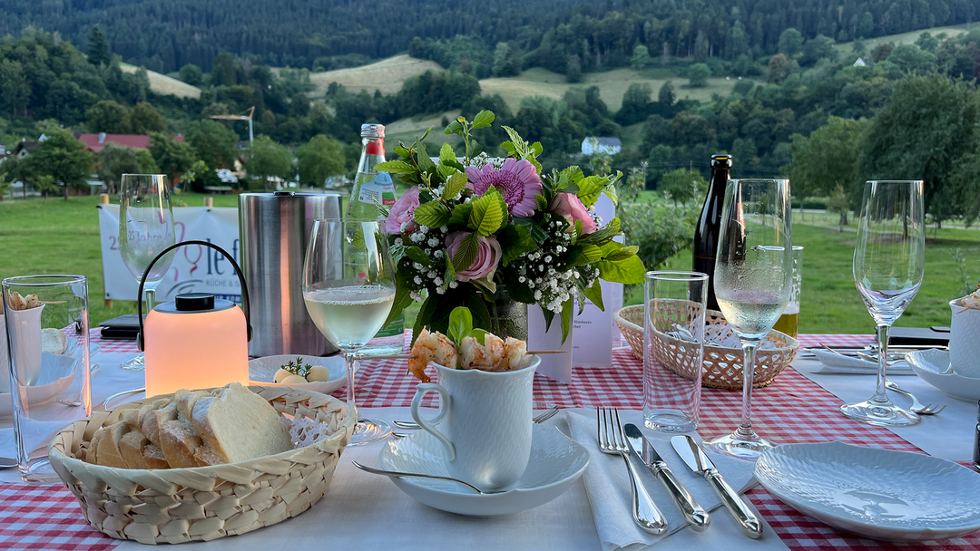 Zu gewinnen: Ein Wohnmobil-Dinner auf dem Wehrlehof