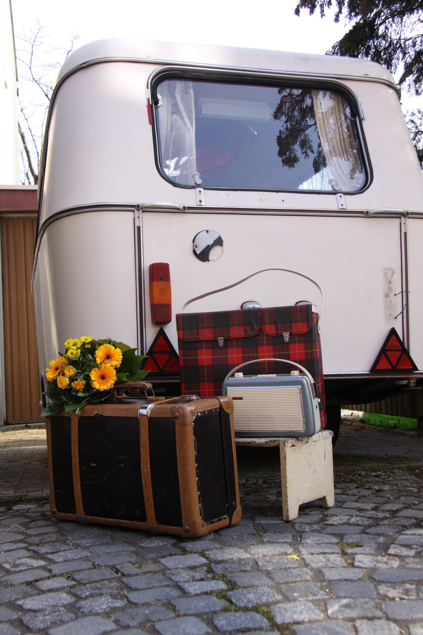Mit Vintage Caravan ins Landvergnügen