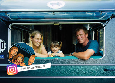 Mit dem Wohnwagen durchs Landvergnügen: 3 Fragen an Janine Winkler