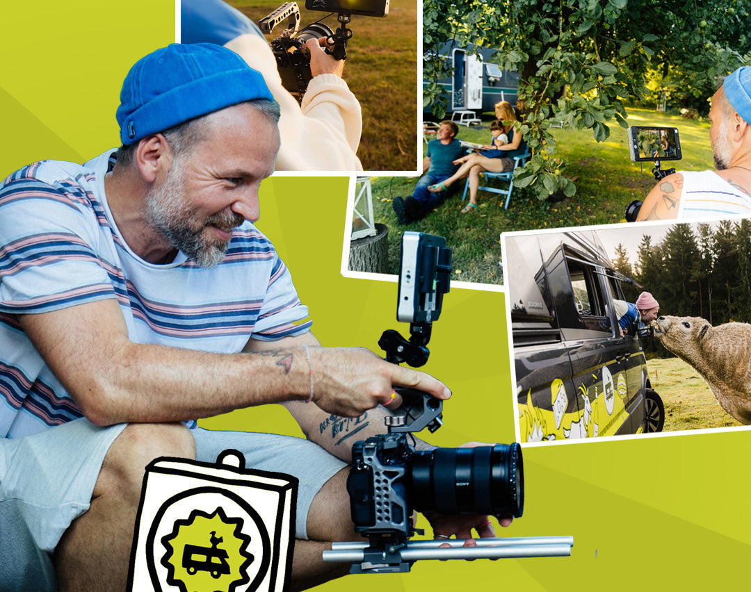Film ab: Komm auf unseren Dreh!