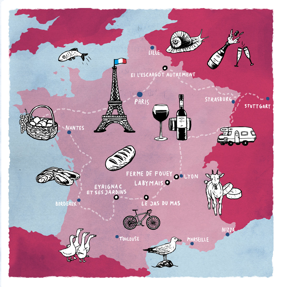 Mit France Passion nach Frankreich
