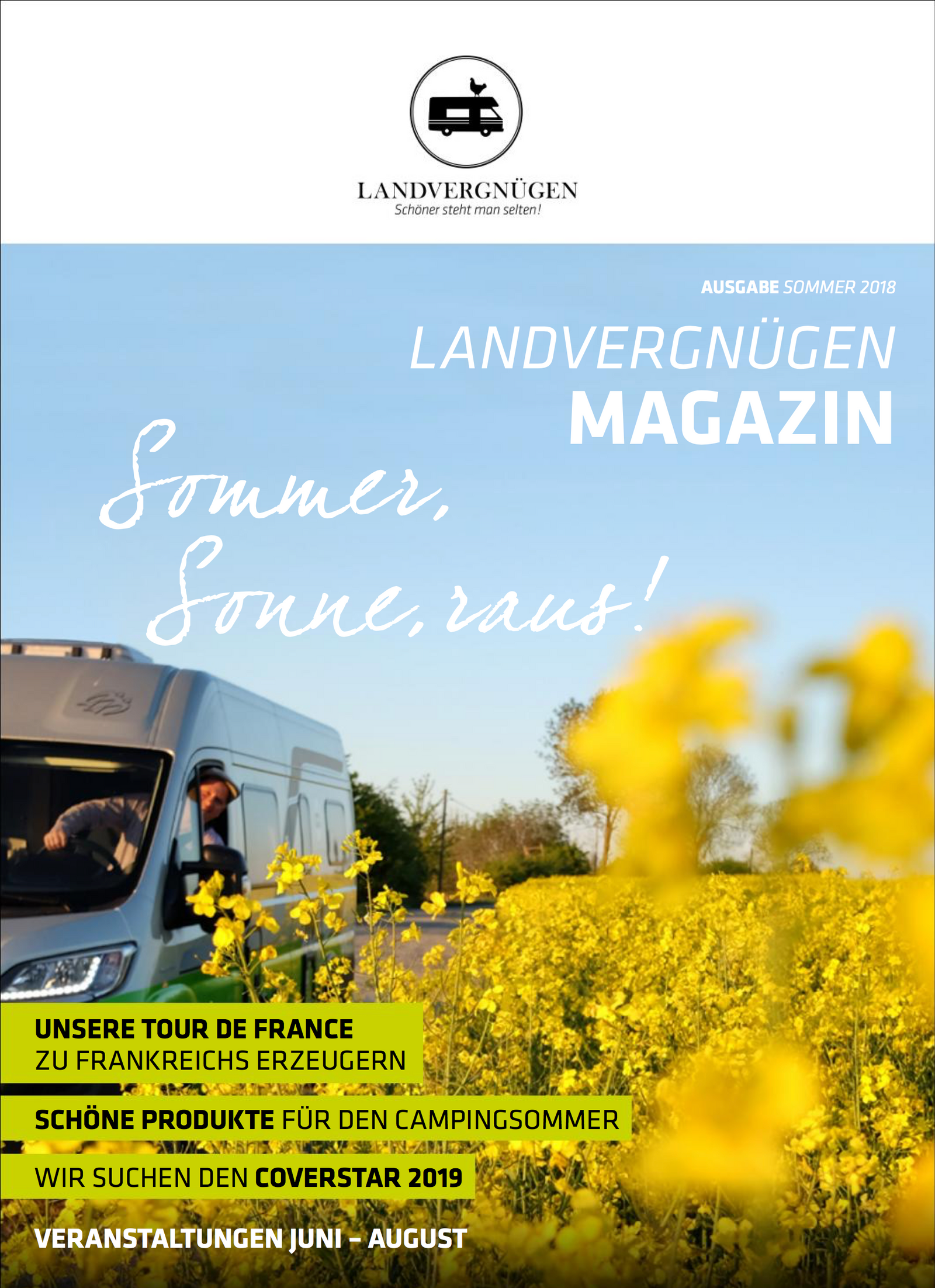 Magazin: Sommer 2018