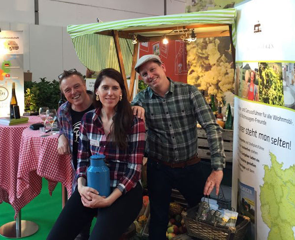 Noch 3 Tage bis zum Caravan Salon!