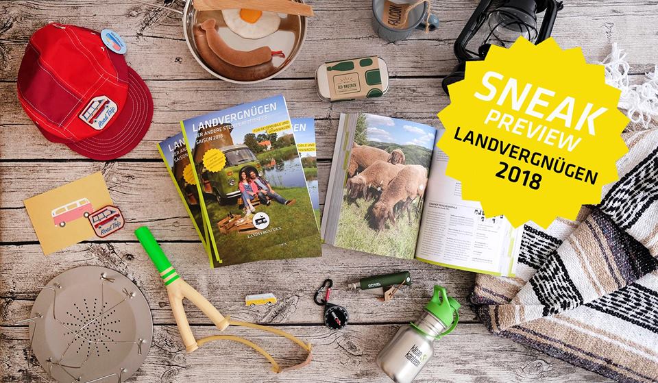 Ein erster Blick ins Landvergnügen 2018