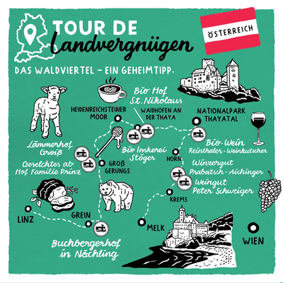 Tour de Landvergnügen durchs Waldviertel – ein Geheimtipp für Wohnmobilreisende