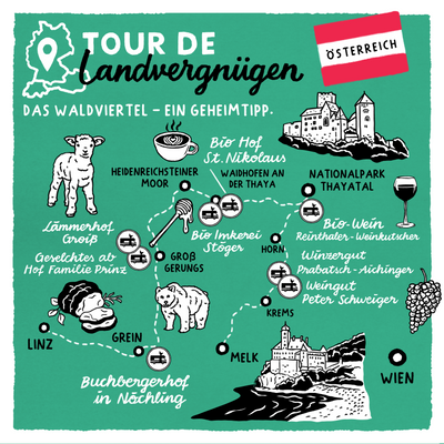 Tour de Landvergnügen durchs Waldviertel – ein Geheimtipp für Wohnmobilreisende