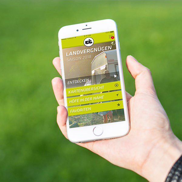 Neu in der Landvergnügen App: Bewertungen aus erster Hand