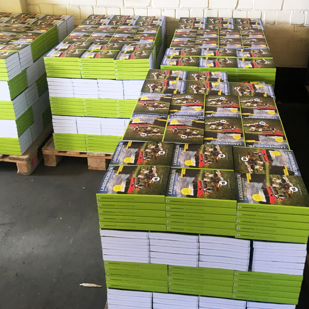 Das neue Buch ist da!