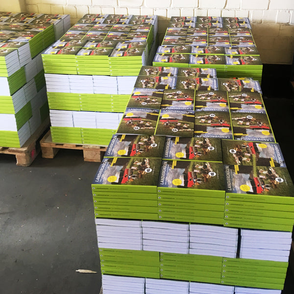 Das neue Buch ist da!