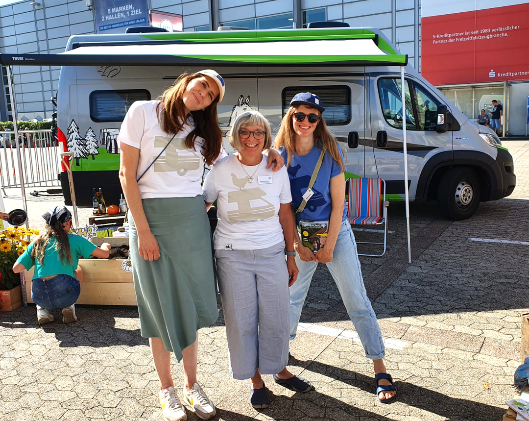 FEFI-Premiere auf dem Caravan Salon 2022