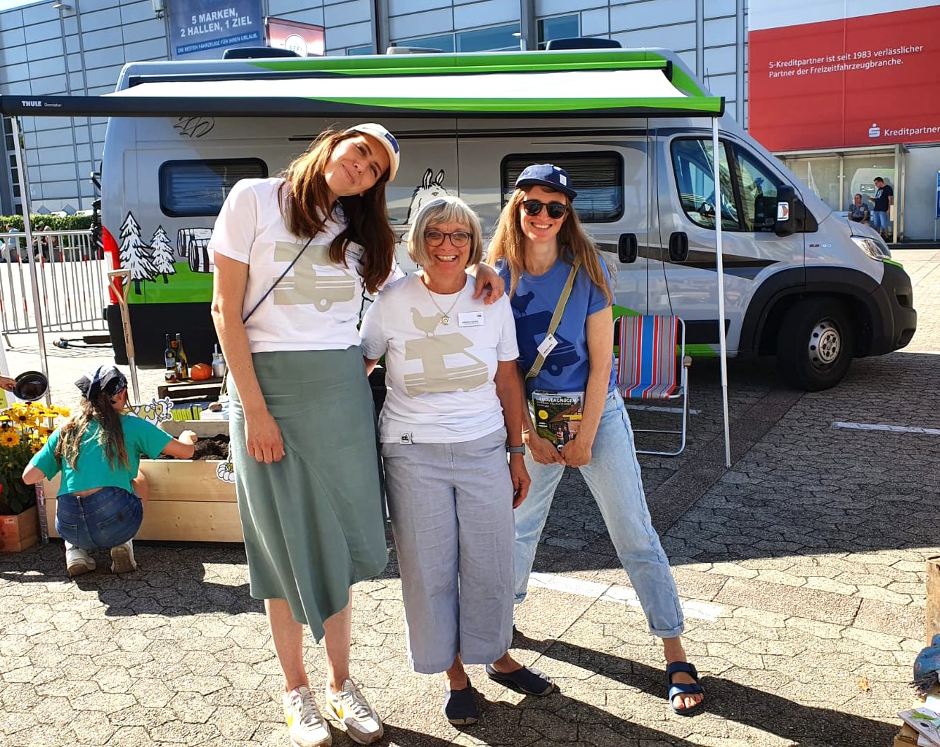 FEFI-Premiere auf dem Caravan Salon 2022