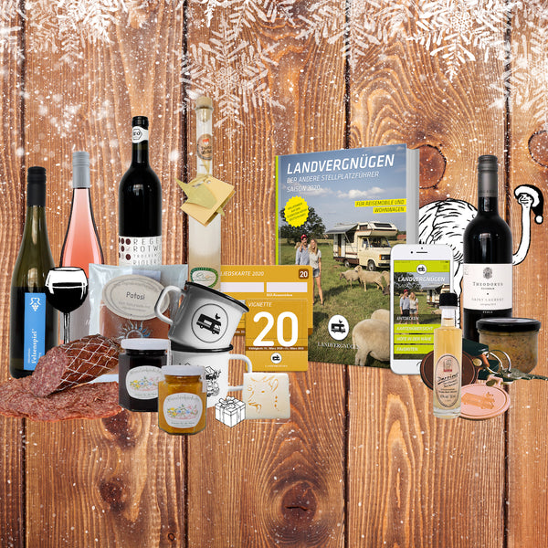 Die große Landvergnügen-Weihnachtsaktion