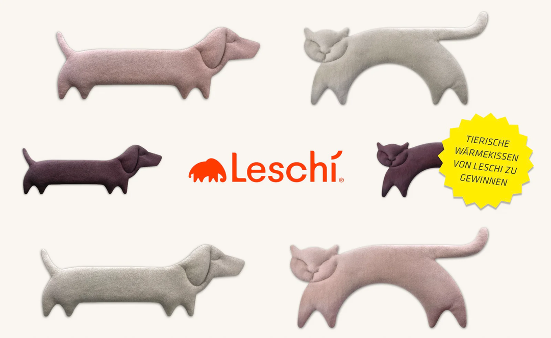 Landvergnügen verlost 6x1 Wärmekissen von Leschi