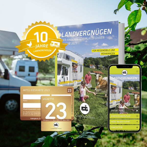 10 Jahre Landvergnügen – Das erwartet Sie in der Jubiläumsausgabe