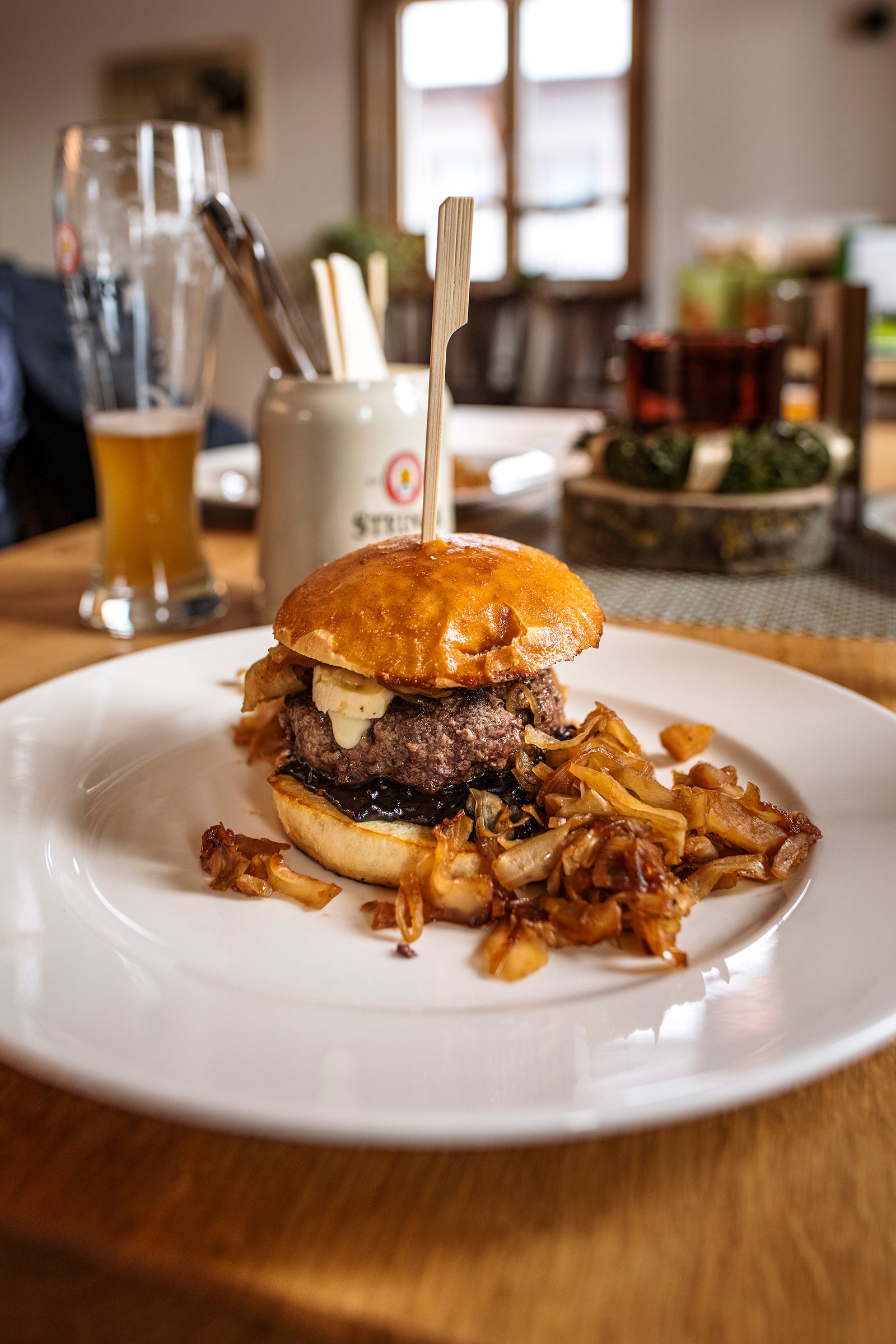 Garnecker Galloway-Spezial Burger – komplett selbst gemacht!