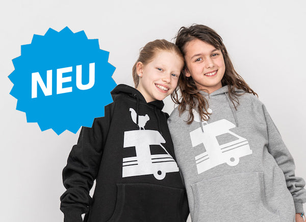 Unsere neuen T-Shirts und Hoodies sind da!